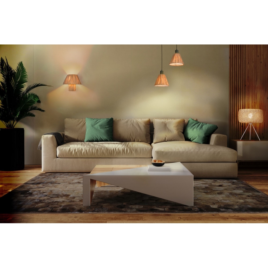Ledvance - Пендел DECOR RAFFIA 1xE27/15W/230V