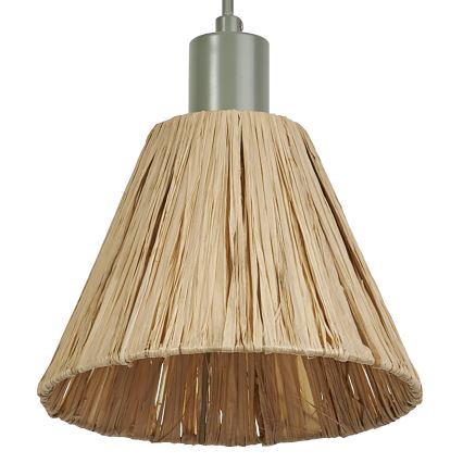 Ledvance - Пендел DECOR RAFFIA 1xE27/15W/230V