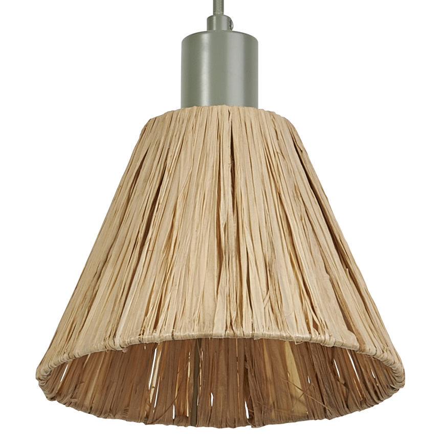 Ledvance - Пендел DECOR RAFFIA 1xE27/15W/230V