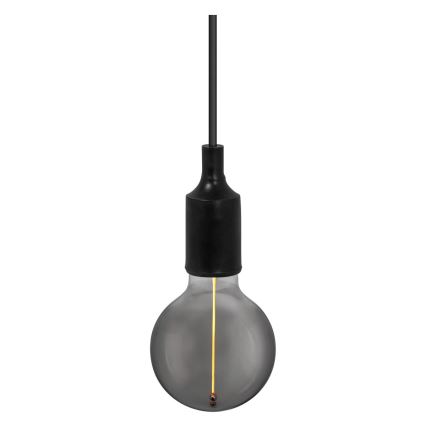 Ledvance - Пендел PENDULUM BELL 1xE27/15W/230V черен