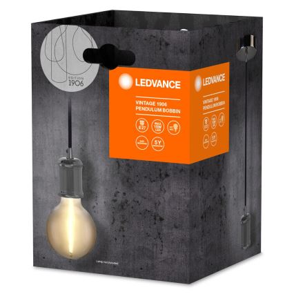 Ledvance - Пендел PENDULUM ROBBIN 1xE27/15W/230V лъскав хром