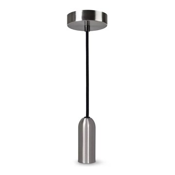 Ledvance - Пендел PENDULUM ROUND 1xE27/15W/230V матов хром