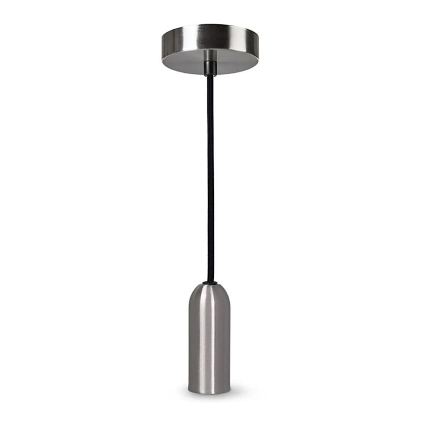 Ledvance - Пендел PENDULUM ROUND 1xE27/15W/230V матов хром