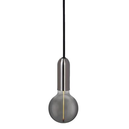 Ledvance - Пендел PENDULUM ROUND 1xE27/15W/230V матов хром
