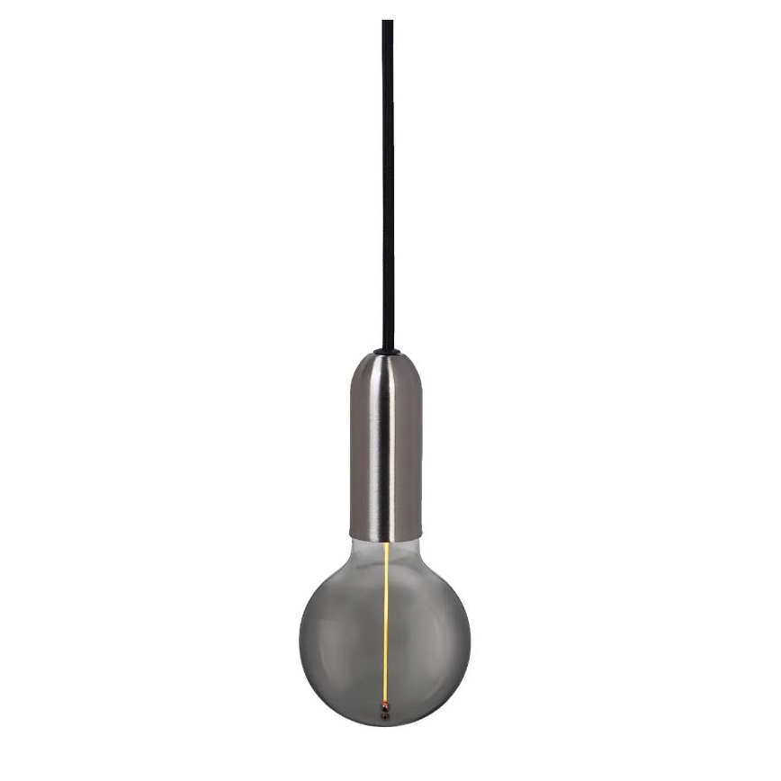 Ledvance - Пендел PENDULUM ROUND 1xE27/15W/230V матов хром