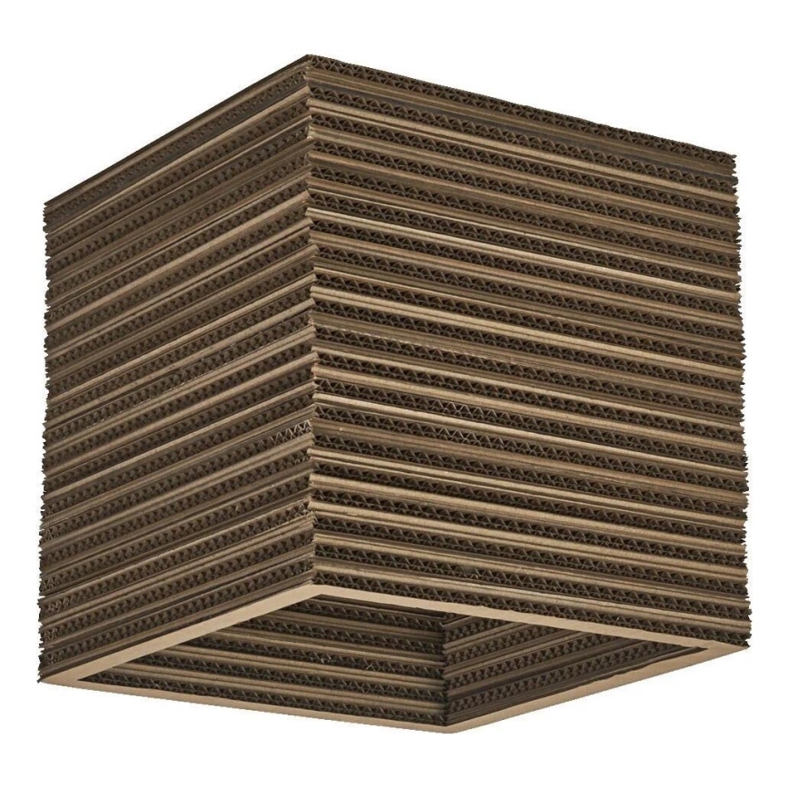 Ledvance - Плафон DECOR CARDBOARD 1xE27/15W/230V 25x25 см