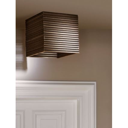 Ledvance - Плафон DECOR CARDBOARD 1xE27/15W/230V 25x25 см