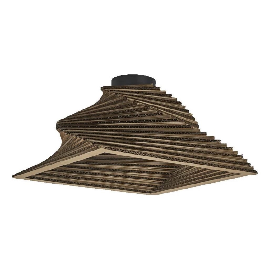 Ledvance - Плафон DECOR CARDBOARD 1xE27/15W/230V 40x40 см
