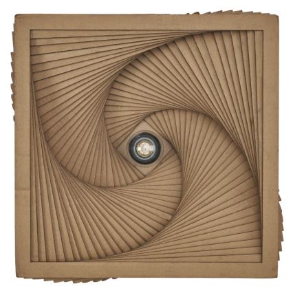Ledvance - Плафон DECOR CARDBOARD 1xE27/15W/230V 40x40 см