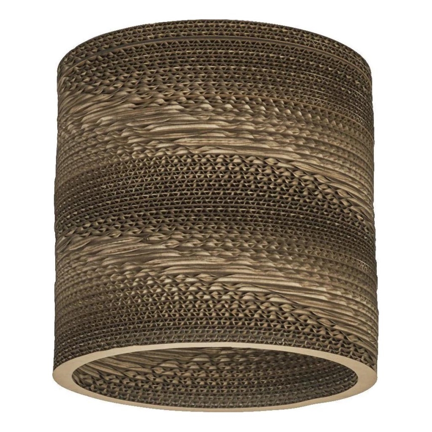 Ledvance - Плафон DECOR CARDBOARD 1xE27/15W/230V Ø 25 см