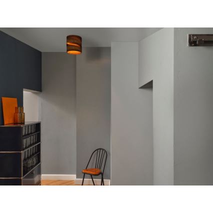 Ledvance - Плафон DECOR CARDBOARD 1xE27/15W/230V Ø 25 см