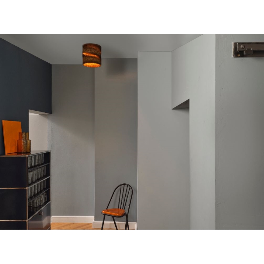 Ledvance - Плафон DECOR CARDBOARD 1xE27/15W/230V Ø 25 см