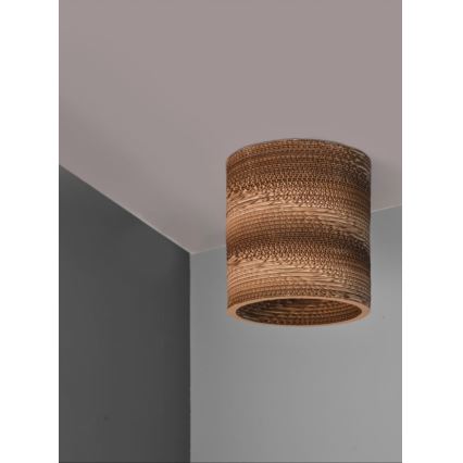 Ledvance - Плафон DECOR CARDBOARD 1xE27/15W/230V Ø 25 см