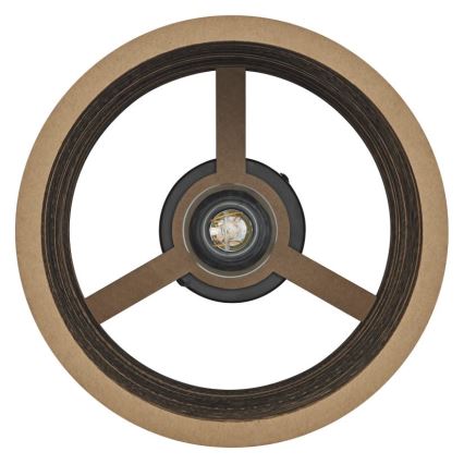 Ledvance - Плафон DECOR CARDBOARD 1xE27/15W/230V Ø 25 см
