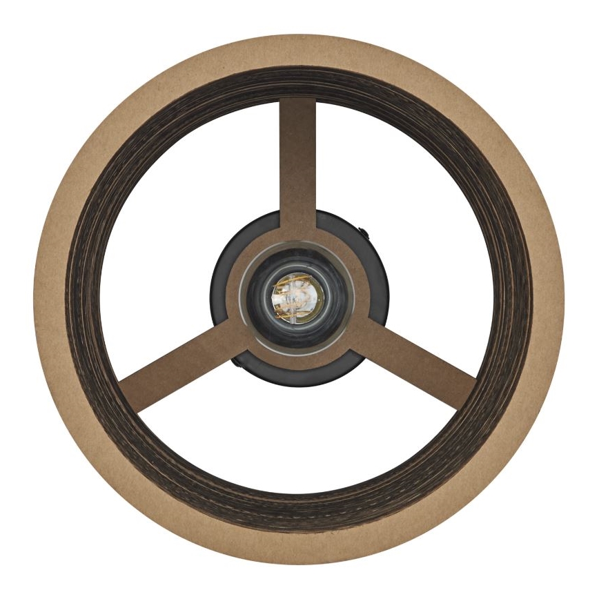 Ledvance - Плафон DECOR CARDBOARD 1xE27/15W/230V Ø 25 см