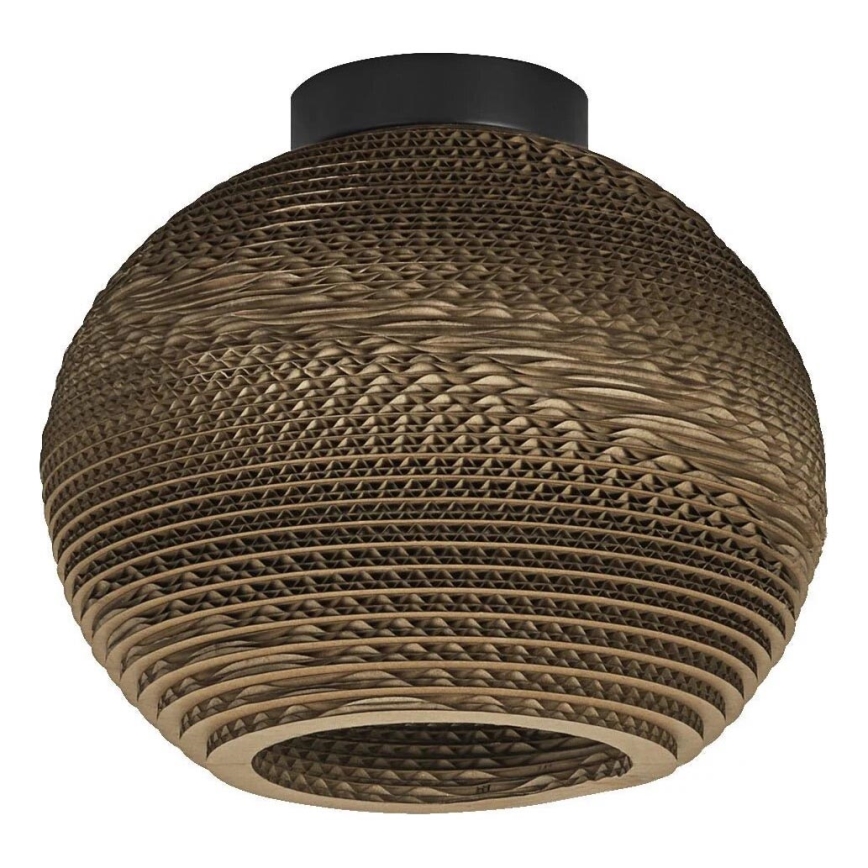 Ledvance - Плафон DECOR CARDBOARD 1xE27/15W/230V Ø 26 см