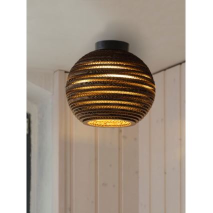 Ledvance - Плафон DECOR CARDBOARD 1xE27/15W/230V Ø 26 см