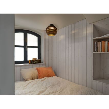 Ledvance - Плафон DECOR CARDBOARD 1xE27/15W/230V Ø 26 см