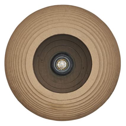 Ledvance - Плафон DECOR CARDBOARD 1xE27/15W/230V Ø 26 см