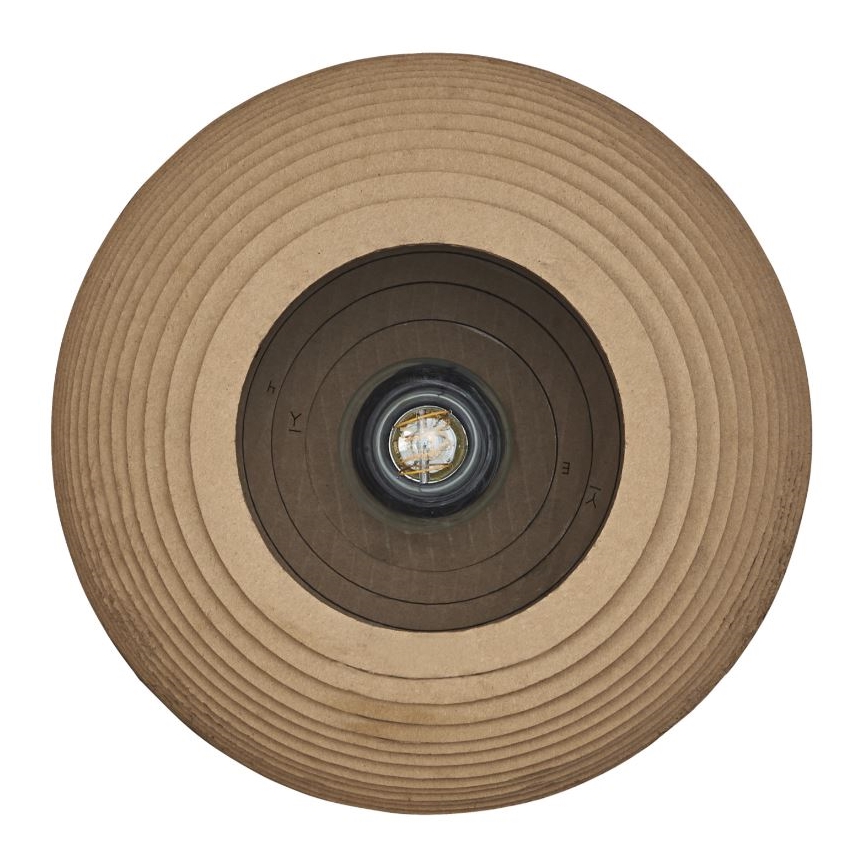 Ledvance - Плафон DECOR CARDBOARD 1xE27/15W/230V Ø 26 см