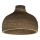 Ledvance - Плафон DECOR CARDBOARD 1xE27/15W/230V Ø 36 см