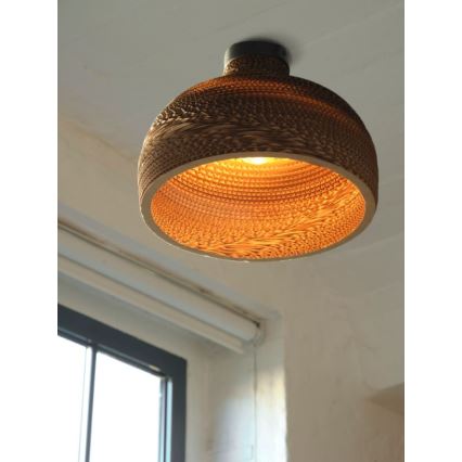 Ledvance - Плафон DECOR CARDBOARD 1xE27/15W/230V Ø 36 см