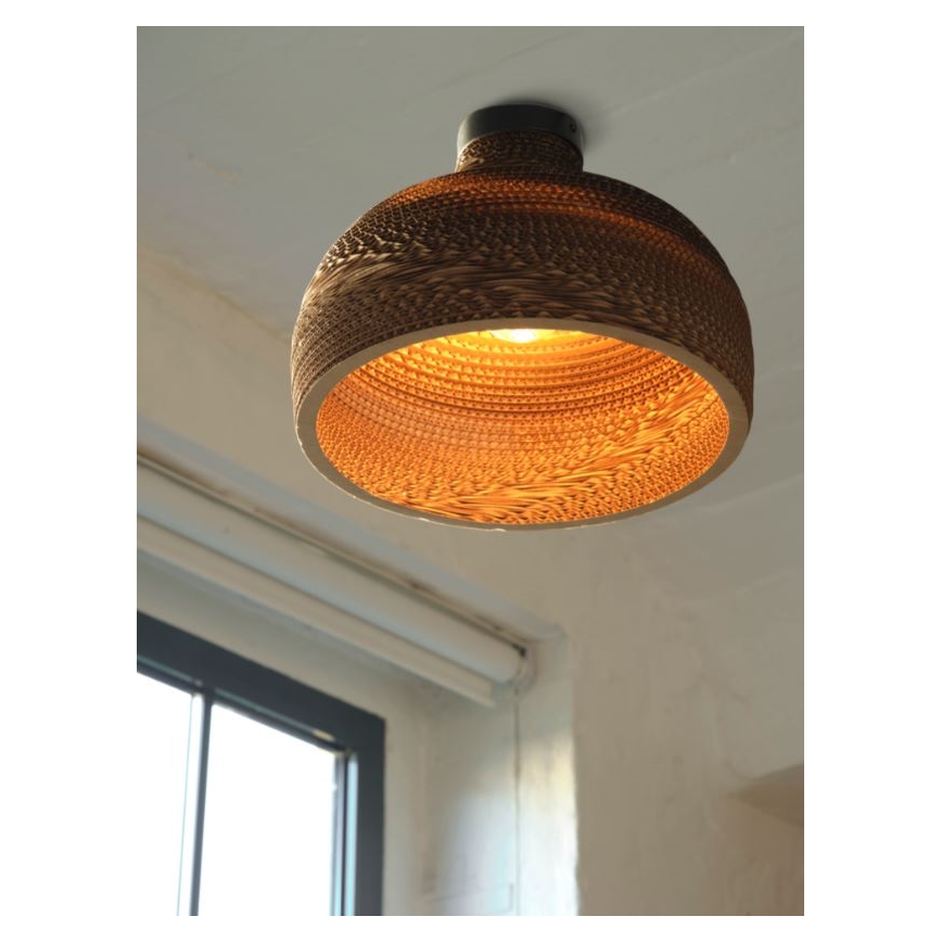 Ledvance - Плафон DECOR CARDBOARD 1xE27/15W/230V Ø 36 см