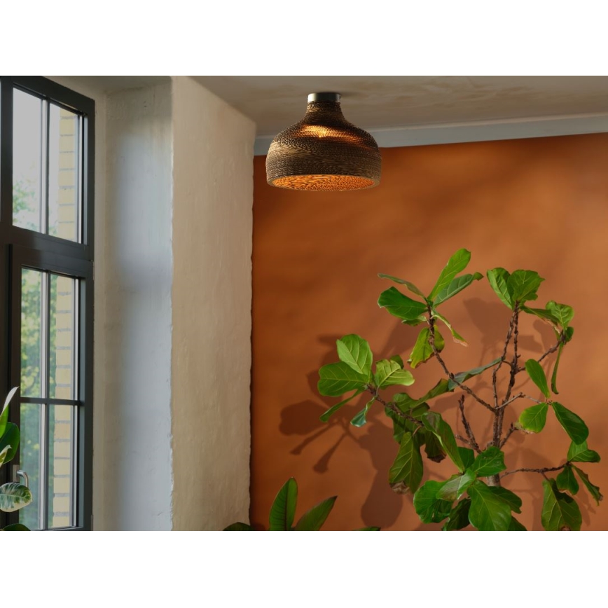 Ledvance - Плафон DECOR CARDBOARD 1xE27/15W/230V Ø 36 см