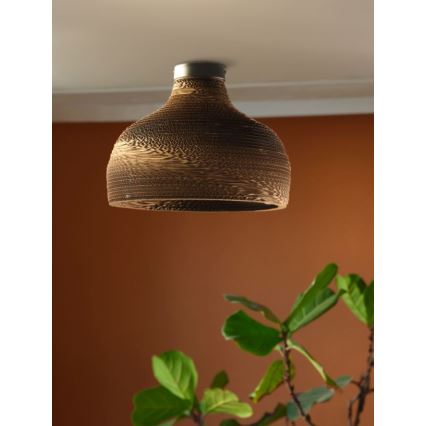 Ledvance - Плафон DECOR CARDBOARD 1xE27/15W/230V Ø 36 см
