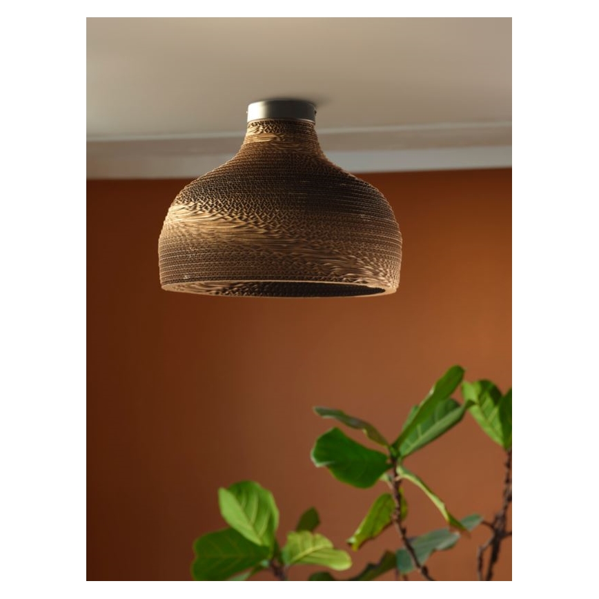Ledvance - Плафон DECOR CARDBOARD 1xE27/15W/230V Ø 36 см