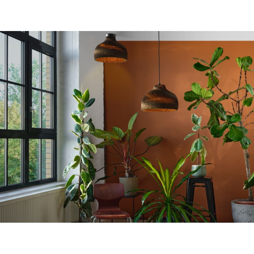 Ledvance - Плафон DECOR CARDBOARD 1xE27/15W/230V Ø 36 см