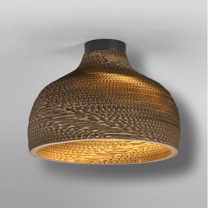Ledvance - Плафон DECOR CARDBOARD 1xE27/15W/230V Ø 36 см