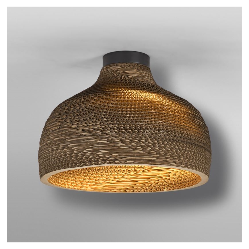 Ledvance - Плафон DECOR CARDBOARD 1xE27/15W/230V Ø 36 см