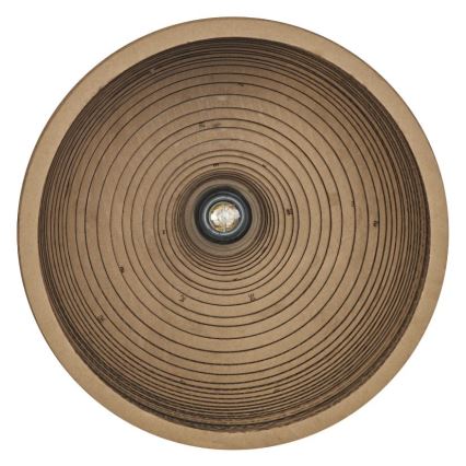 Ledvance - Плафон DECOR CARDBOARD 1xE27/15W/230V Ø 36 см