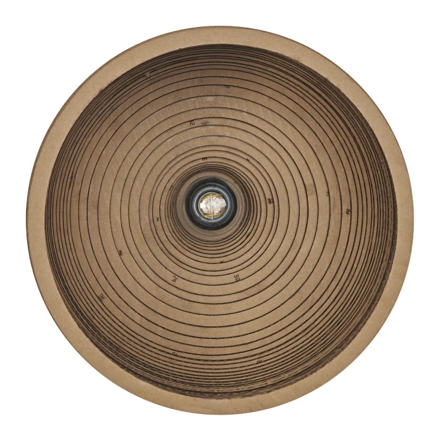 Ledvance - Плафон DECOR CARDBOARD 1xE27/15W/230V Ø 36 см