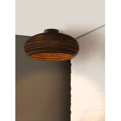 Ledvance - Плафон DECOR CARDBOARD 1xE27/15W/230V Ø 40 см