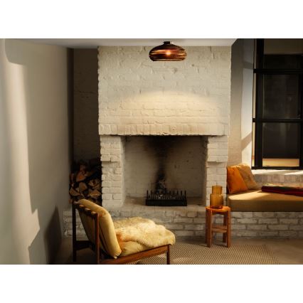 Ledvance - Плафон DECOR CARDBOARD 1xE27/15W/230V Ø 40 см
