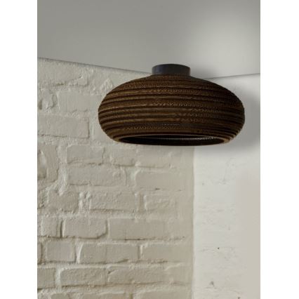 Ledvance - Плафон DECOR CARDBOARD 1xE27/15W/230V Ø 40 см
