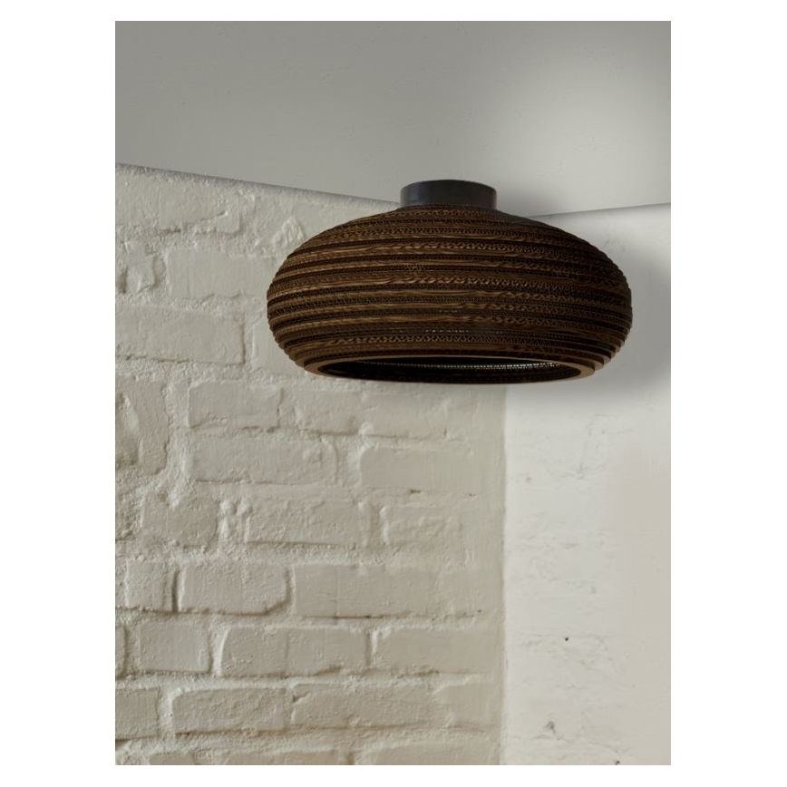 Ledvance - Плафон DECOR CARDBOARD 1xE27/15W/230V Ø 40 см