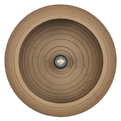 Ledvance - Плафон DECOR CARDBOARD 1xE27/15W/230V Ø 40 см