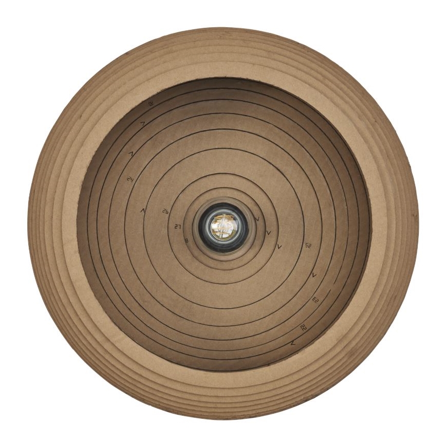 Ledvance - Плафон DECOR CARDBOARD 1xE27/15W/230V Ø 40 см