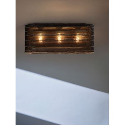 Ledvance - Плафон DECOR CARDBOARD 3xE27/15W/230V