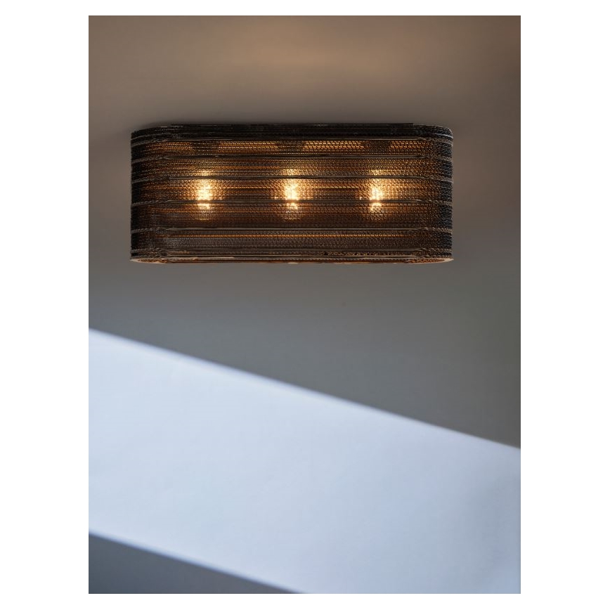 Ledvance - Плафон DECOR CARDBOARD 3xE27/15W/230V
