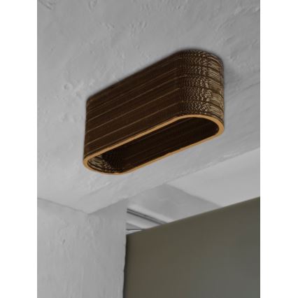Ledvance - Плафон DECOR CARDBOARD 3xE27/15W/230V