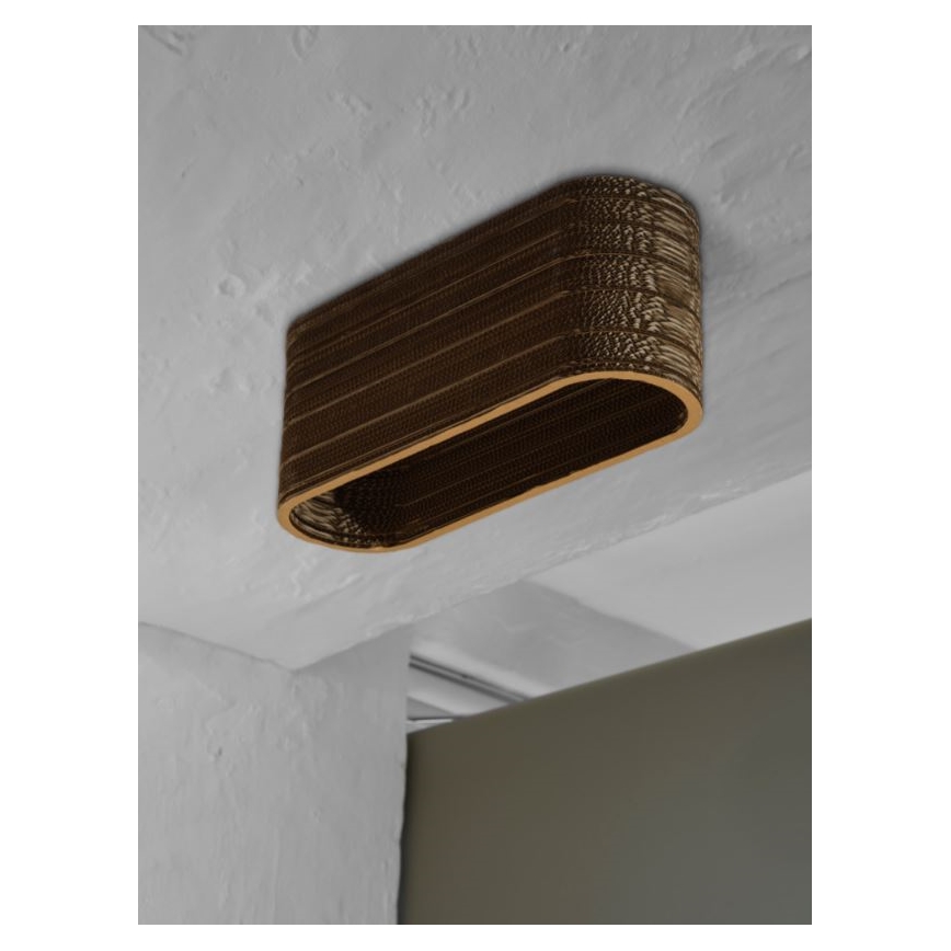 Ledvance - Плафон DECOR CARDBOARD 3xE27/15W/230V