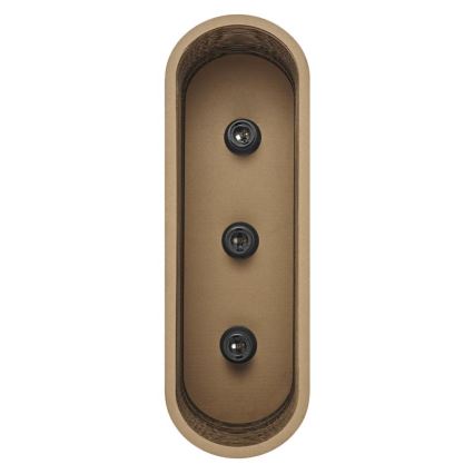Ledvance - Плафон DECOR CARDBOARD 3xE27/15W/230V