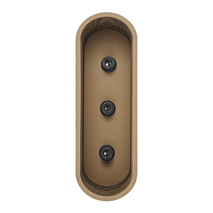 Ledvance - Плафон DECOR CARDBOARD 3xE27/15W/230V