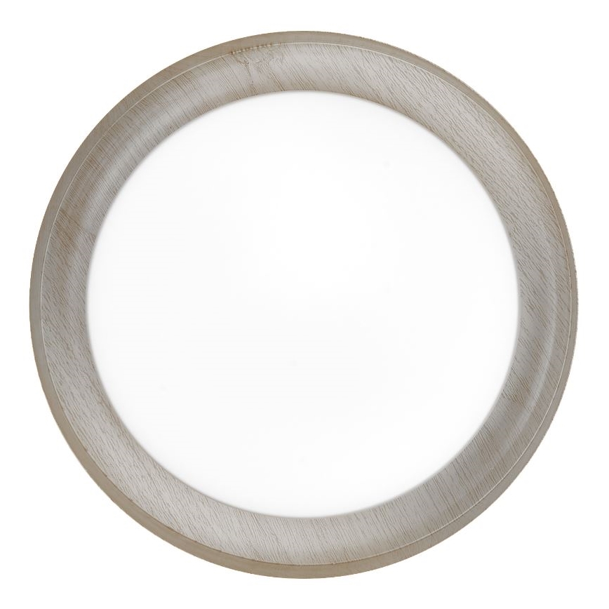 Ledvance - Плафон ORBIS MADRID 2xE27/10W/230V дърво