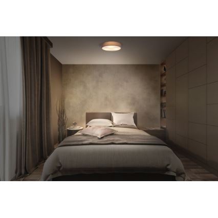 Ledvance - Плафон ORBIS ПАРИЖ 2xE27/25W/230V кафяв