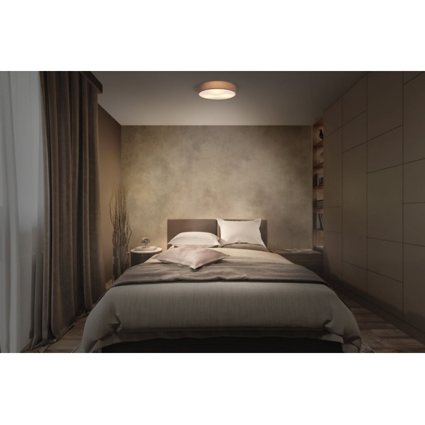 Ledvance - Плафон ORBIS ПАРИЖ 2xE27/25W/230V кафяв